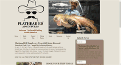 Desktop Screenshot of flatheadedadventures.com